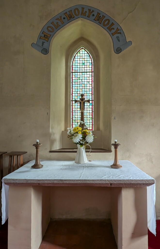 HEIGHTINGTON CHURCH. by derekskinner