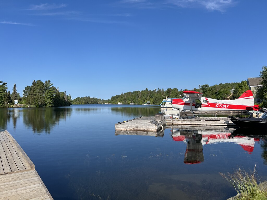 Seaplane  by radiogirl