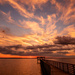 Nice Clouds Tonight for Sunset! by rickster549