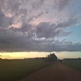 Clouds and a Country Road by bkbinthecity