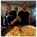 Bastille Day Festival happy vendors.  by johnfalconer