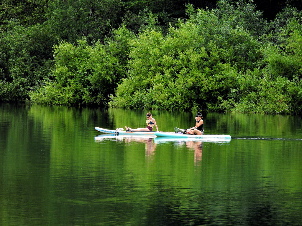 Green Lake Candid  by seattlite