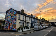 12th Jul 2024 - Sunset and street art 