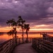 Sunset Down the Pier! by rickster549