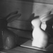 Bunny B&W 4 by mdry