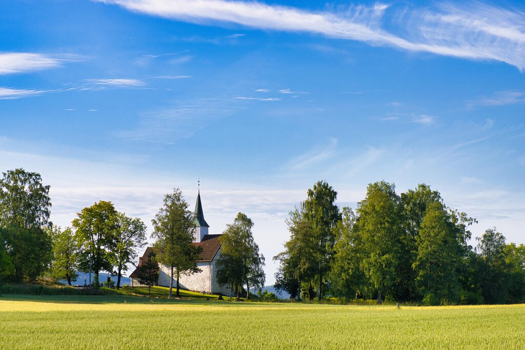 Skoger old church by okvalle