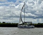 13th Jul 2024 - Harbour harvest (Dutch design Delft's Blue)