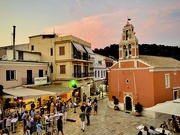 13th Jul 2024 - Our penultimate supper in Paxos 