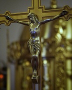 13th Jul 2024 - Altar at St Aidans Catholic Church at Maroubra, Sydney.