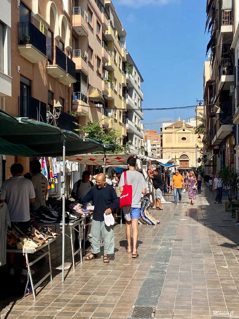 Street market by monicac