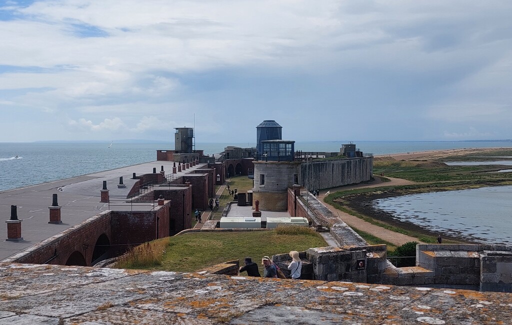 Hurst Castle by busylady