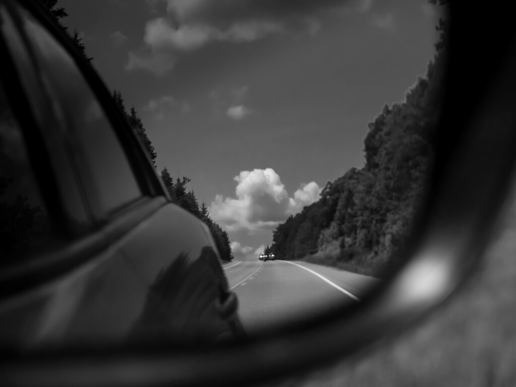 objects in the mirror by northy