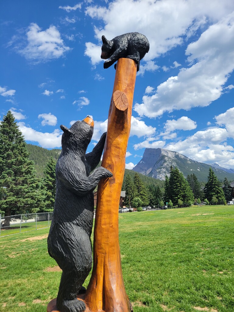 Banff Sculpture by kimmer50