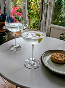 13th Jul 2024 - Gin and crumpets 