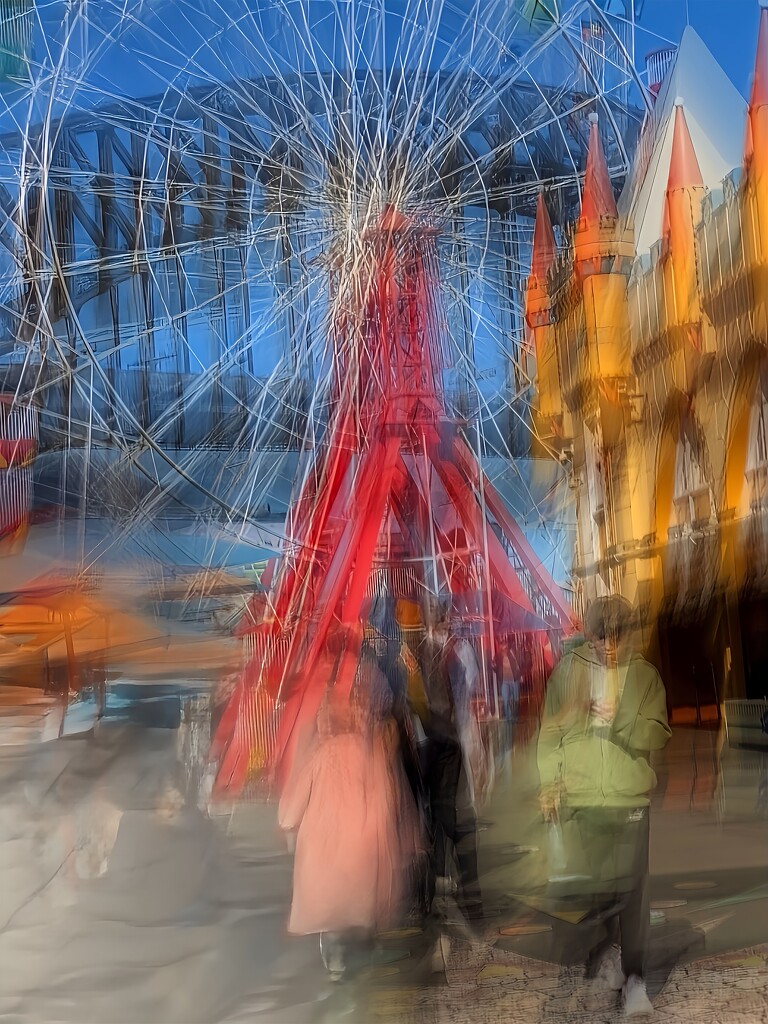 ICM attempt at Luna Park Sydney.  by johnfalconer