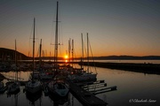 14th Jul 2024 - Yesterday's sunset at Skansen