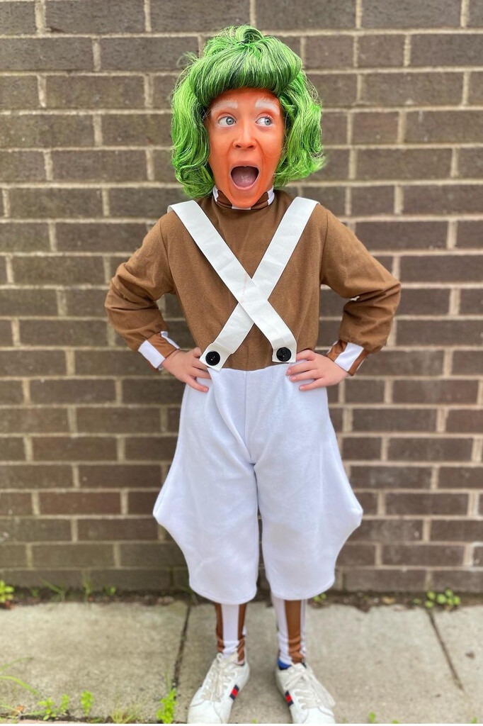 Oompa Loompa by tinley23