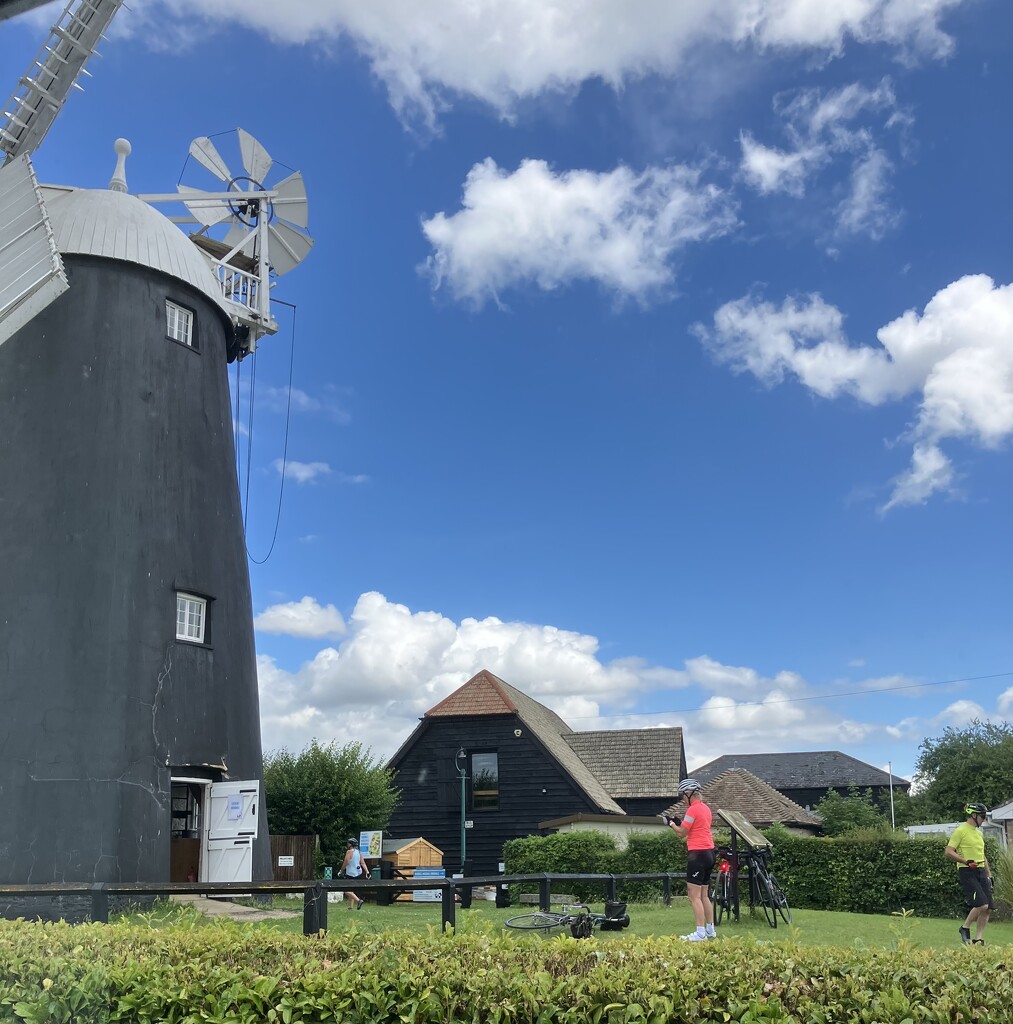 Bikers at the Windmill  by g3xbm