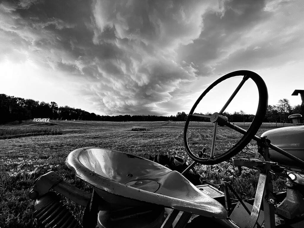 Tractor Distractor by rickaubin