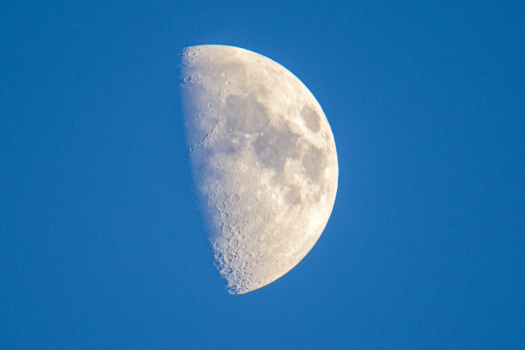 The Moon Today by augusto