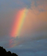 13th Jul 2024 - partial rainbow 