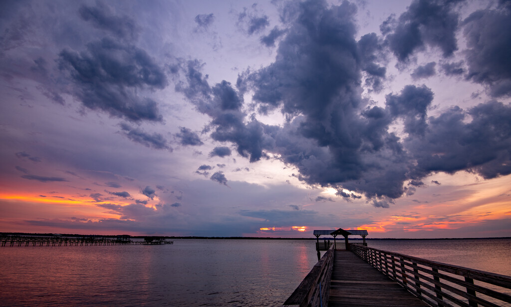 Sunset and the Clouds! by rickster549