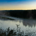 Morning Mist Over the River by veronicalevchenko