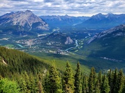 14th Jul 2024 - Banff Gondola View