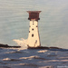 Lighthouse (painting) by stuart46