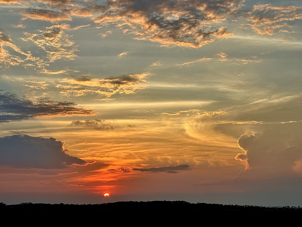 Marsh sunset 1 by congaree