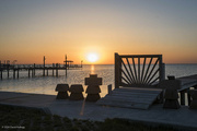 15th Jul 2024 - Sunset on Copano Bay