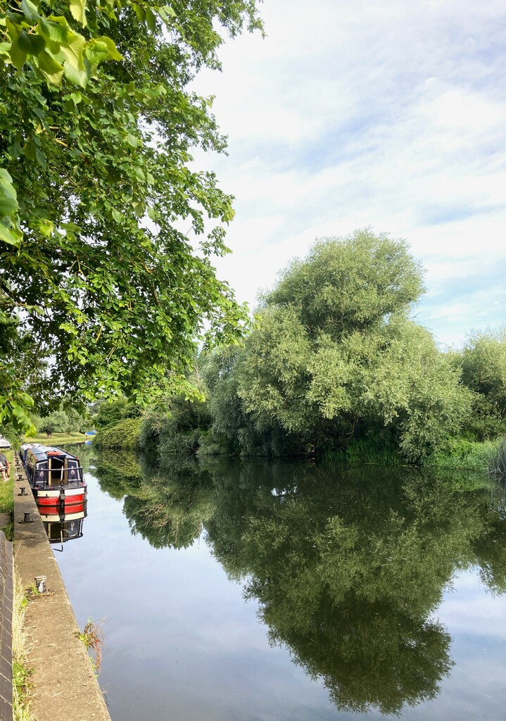 Peaceful morning scene by 365anne