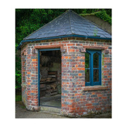 14th Jul 2024 - Tool shed at Hillsborough Castle.