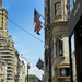 Flags On 5th Avenue For The 4th by yogiw