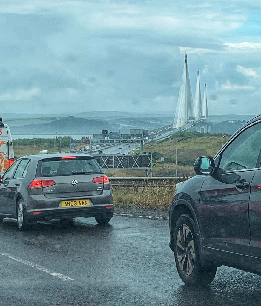 Heading for the Queensferry Crossing  by billdavidson