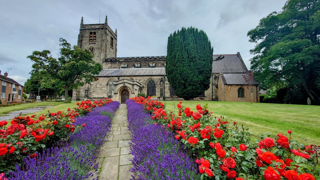 St. Marys Church Arnold, Picture Perfect (Sony Xperia IV Mobile Phone) by phil_howcroft