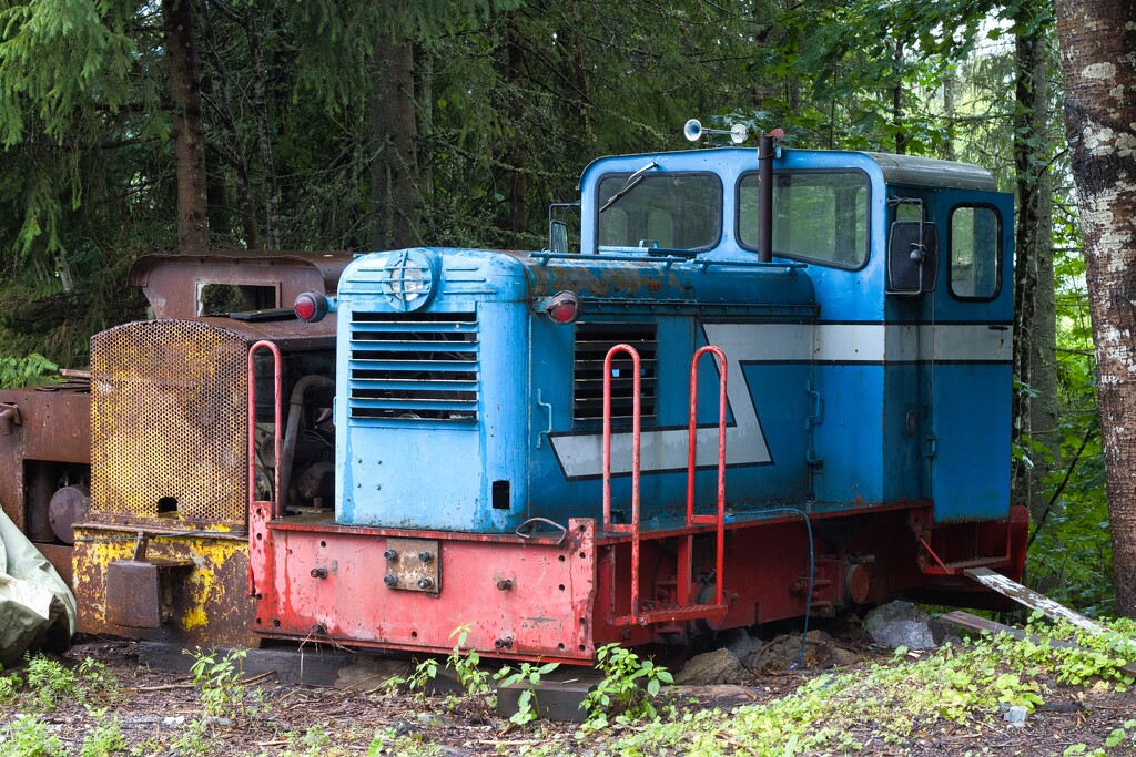 Locomotive by okvalle