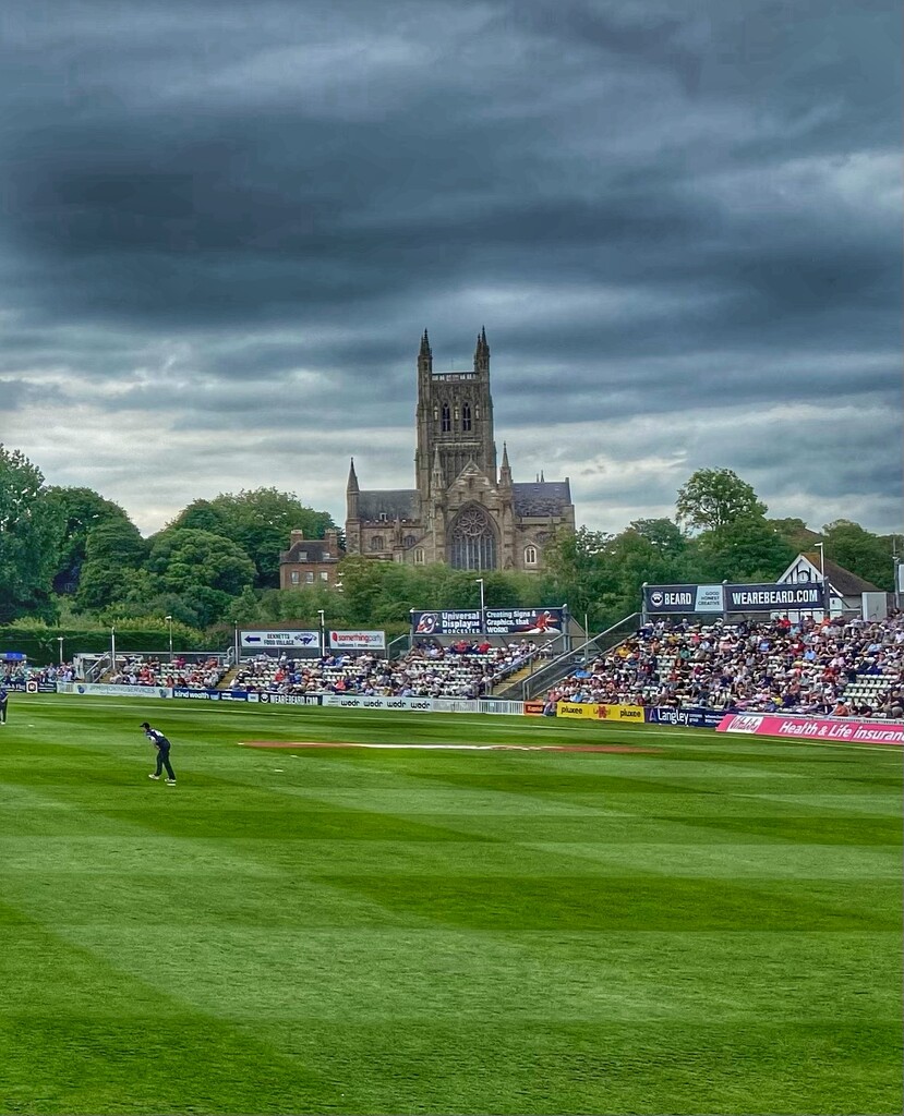 Worcester Cricket by cmf