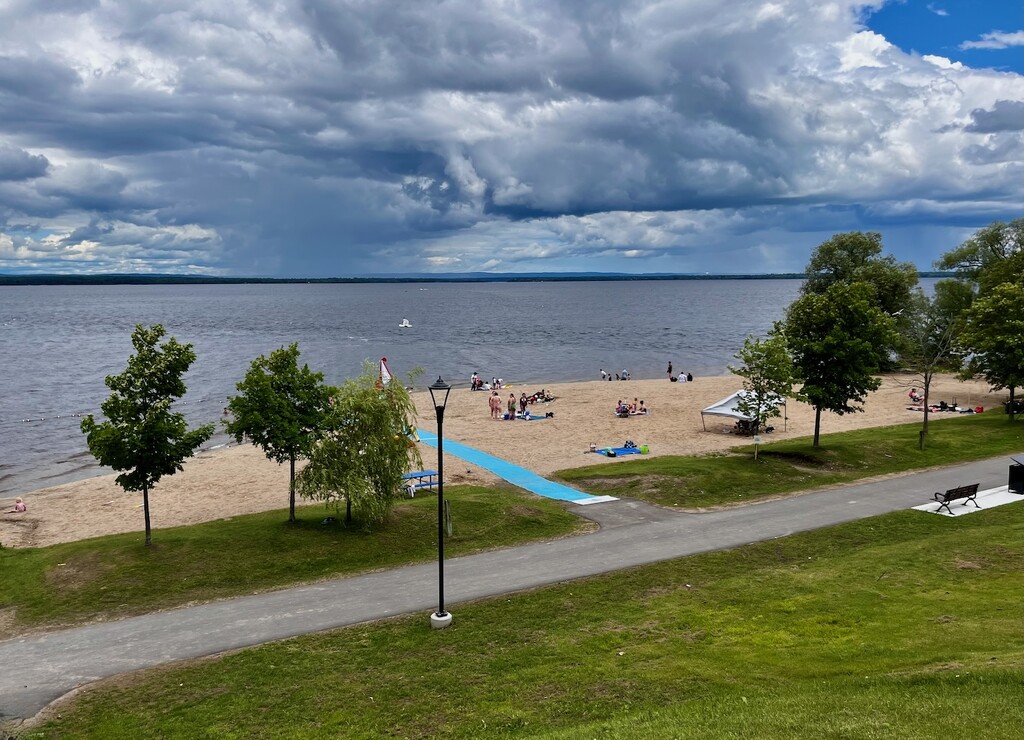 Canada Day Beach by sunnygreenwood