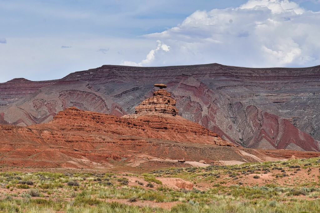 7 13 Mexican Hat Rock by sandlily