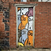 15th Jul 2024 - Backdoor Graffiti