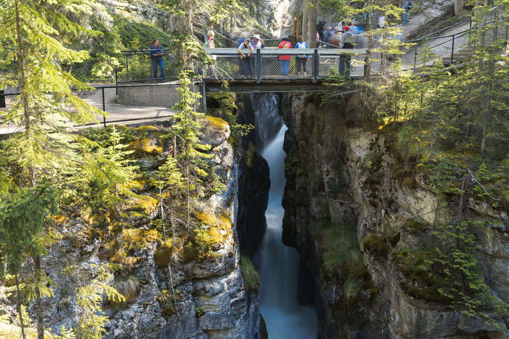 Maligne Canyon by swchappell