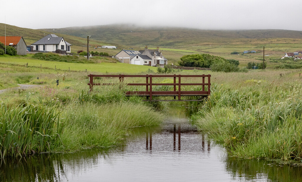 Hoswick Footbridge by lifeat60degrees