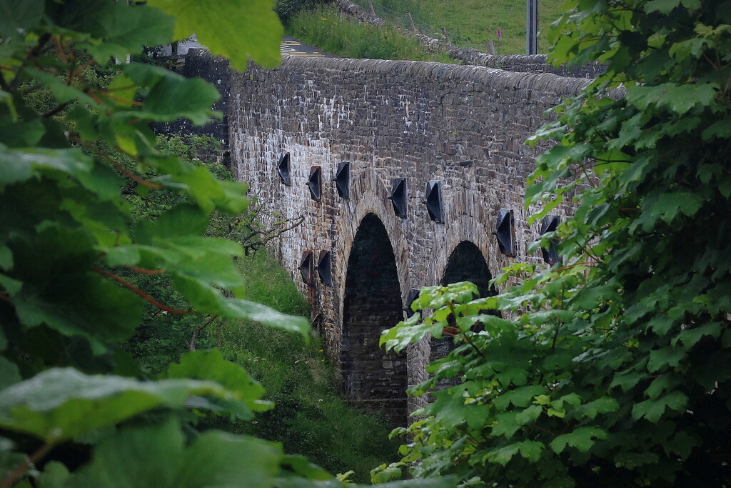 heathery cleugh bridge by minsky365