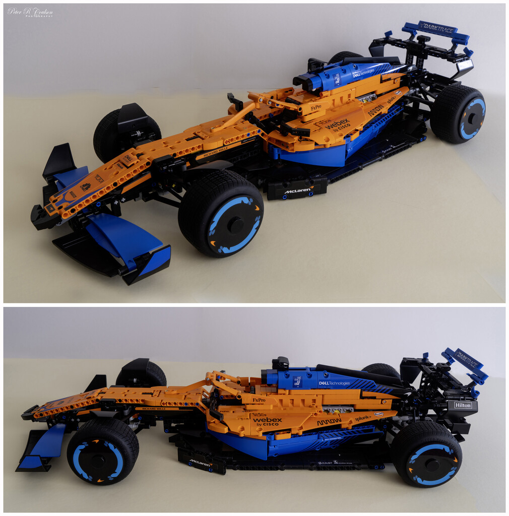 Lego McLaren F1 by pcoulson