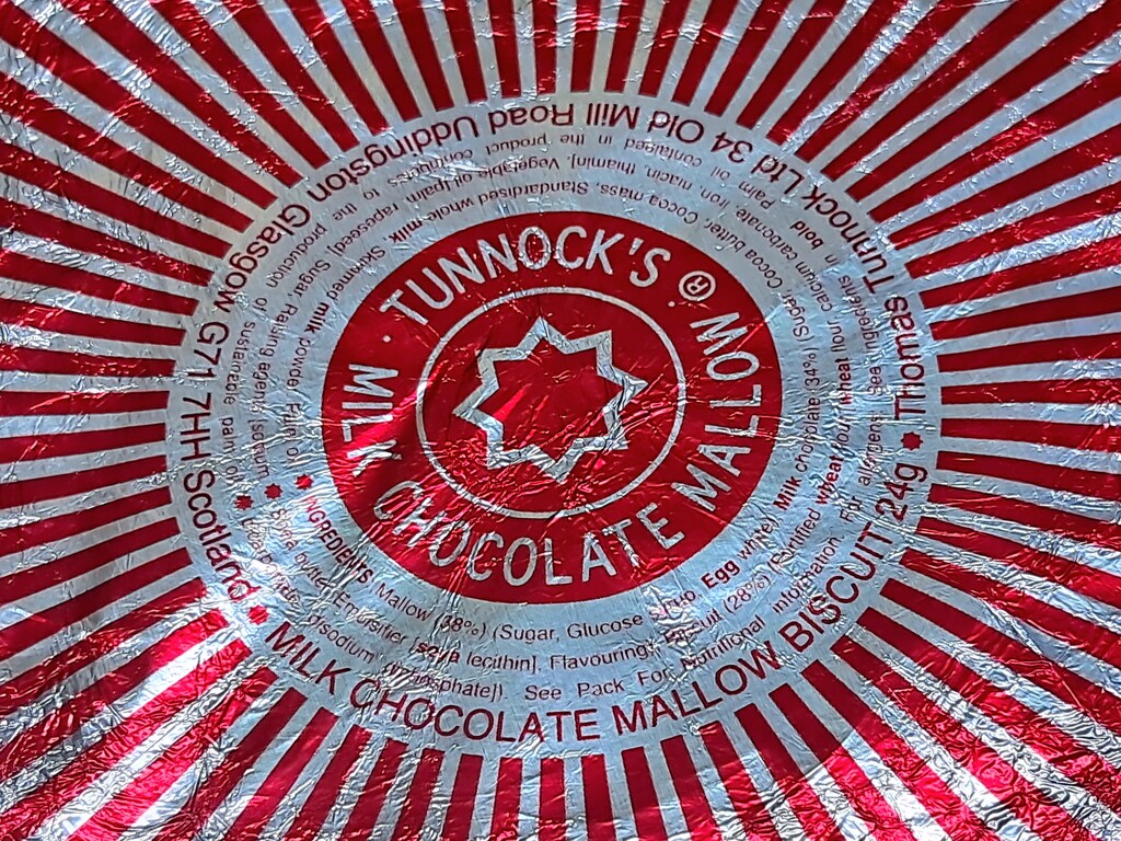 Day 198/366. Tunnocks  teacake. by fairynormal