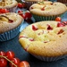 Redcurrant cakes by anncooke76