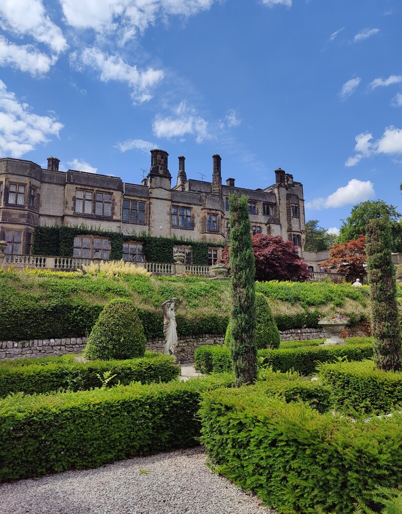 Thornbridge Hall by roachling