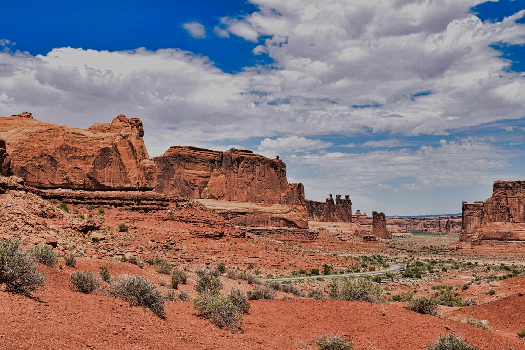 7 14 In Arches National Park by sandlily