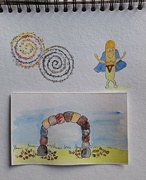 16th Jul 2024 - arch, spiral, vitamin